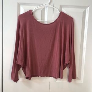 Comfortable long sleeve